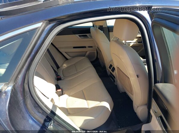 SAJBK4BV2GCY14924 2016 JAGUAR XF Blue 