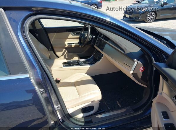 SAJBK4BV2GCY14924 2016 JAGUAR XF Blue 