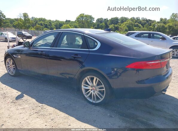 SAJBK4BV2GCY14924 2016 JAGUAR XF Blue 