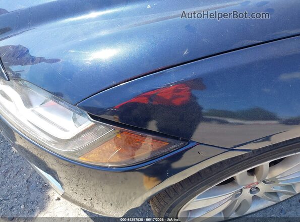 SAJBK4BV2GCY14924 2016 JAGUAR XF Blue 