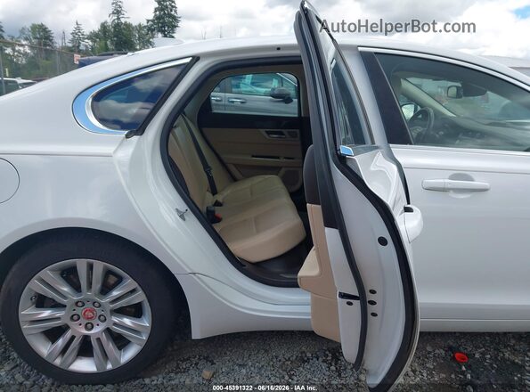 SAJBK4BV3GCY22028 2016 JAGUAR XF Белый Вид наклейки с VIN-кодом