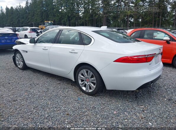 SAJBK4BV3GCY22028 2016 JAGUAR XF Белый Задняя левая четверть