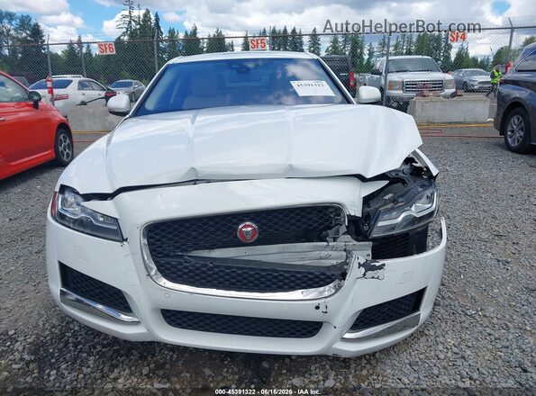 SAJBK4BV3GCY22028 2016 JAGUAR XF Белый Вид щитка приборов