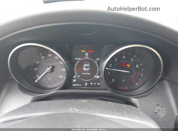SAJBK4BV3GCY22028 2016 JAGUAR XF Белый Вид задних сидений