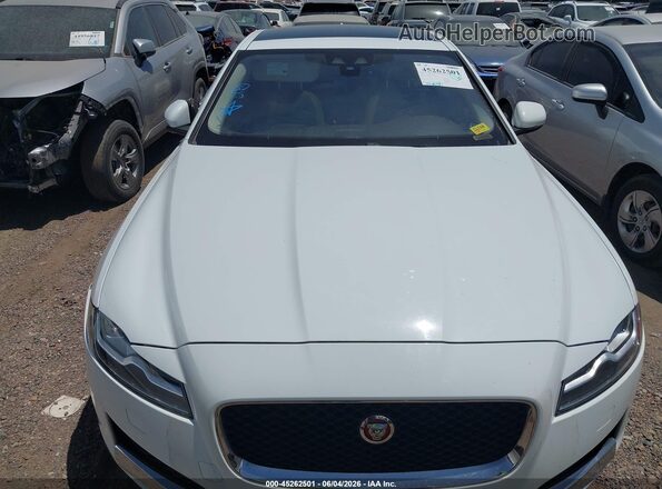 SAJBK4BV6GCY16238 2016 JAGUAR XF White Դիմացի տեսք