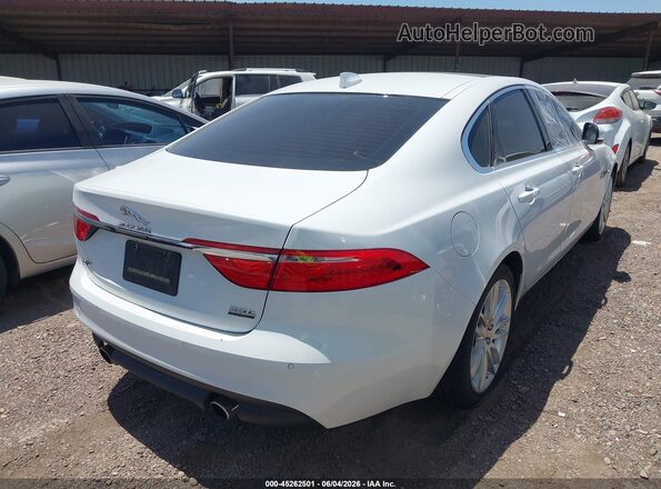 SAJBK4BV6GCY16238 2016 JAGUAR XF White Հետևի աջ