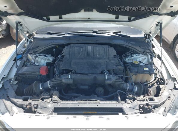 SAJBK4BV6GCY16238 2016 JAGUAR XF White Հետևի տեսք