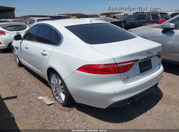 SAJBK4BV6GCY16238 2016 JAGUAR XF White Հետևի ձախ