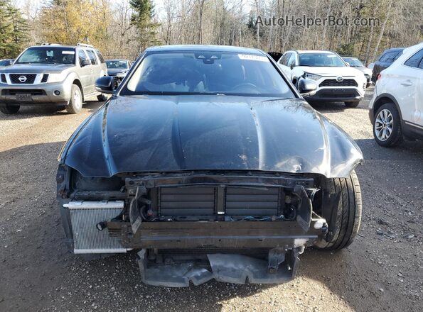 SAJBK4FX3JCY65318 2018 JAGUAR XF Black Vista frontal