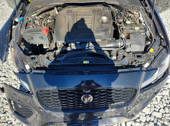SAJBL4GX0MCY88880 2021 JAGUAR XF Black Vista interior trasera