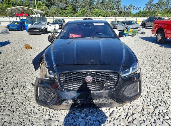 SAJBL4GX0MCY88880 2021 JAGUAR XF Black Vista frontal