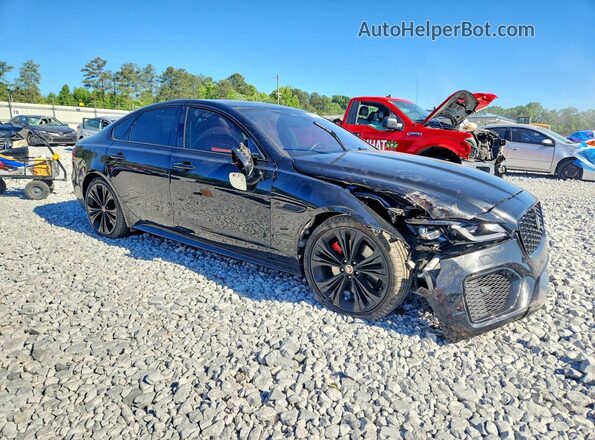 SAJBL4GX0MCY88880 2021 JAGUAR XF Black Delantero derecho