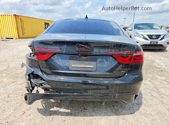 SAJBL4GX6NCY91624 2022 JAGUAR XF Black Rear view