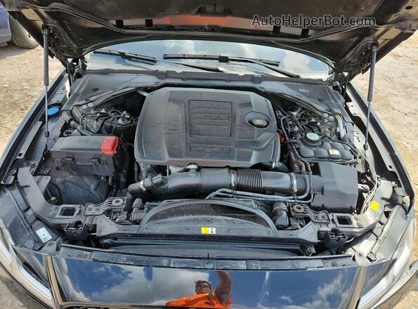 SAJBL4GX6NCY91624 2022 JAGUAR XF Black Rear interior view