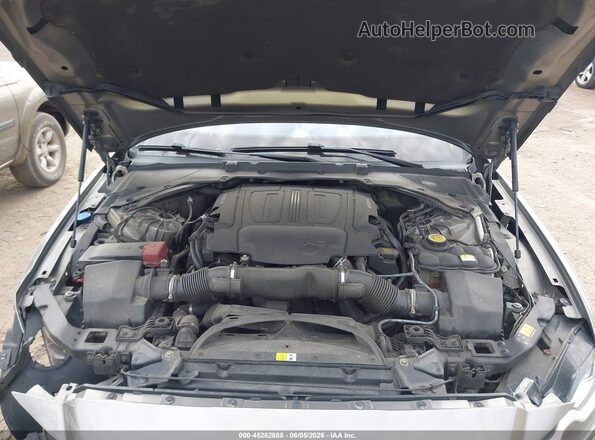 SAJBM2FV5JCY63888 2018 JAGUAR XF Серый Вид сзади