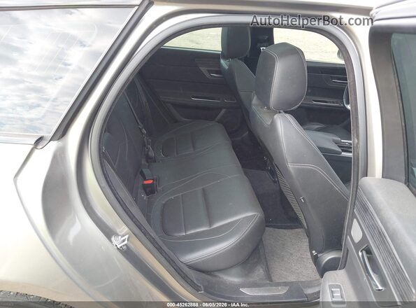 SAJBM2FV5JCY63888 2018 JAGUAR XF Серый Вид наклейки с VIN-кодом