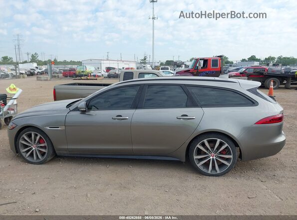 SAJBM2FV5JCY63888 2018 JAGUAR XF Серый Панорамный вид салона 360°