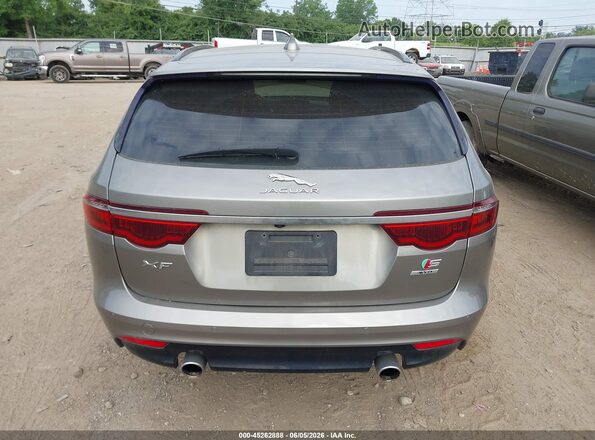 SAJBM2FV5JCY63888 2018 JAGUAR XF Серый 