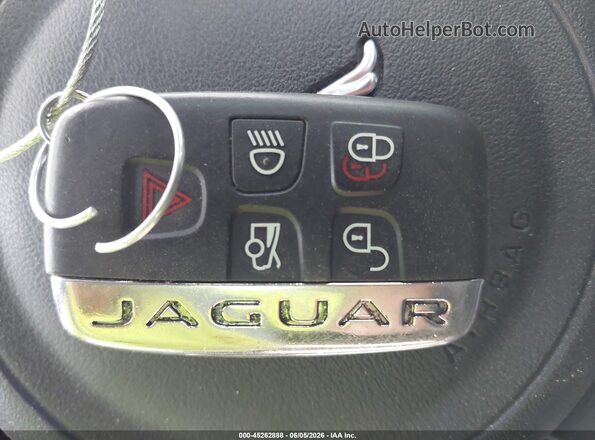 SAJBM2FV5JCY63888 2018 JAGUAR XF Серый Вид панели приборов