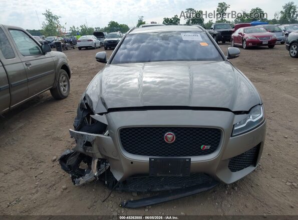 SAJBM2FV5JCY63888 2018 JAGUAR XF Серый Вид щитка приборов