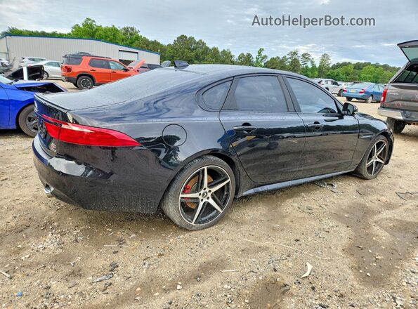 SAJBM4BV1GCY13239 2016 JAGUAR XF Black Rear right