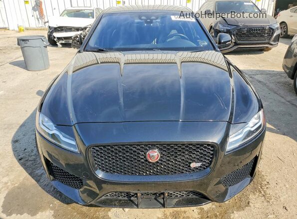 SAJBM4BV5GCY14166 2016 JAGUAR XF Black Vista frontal