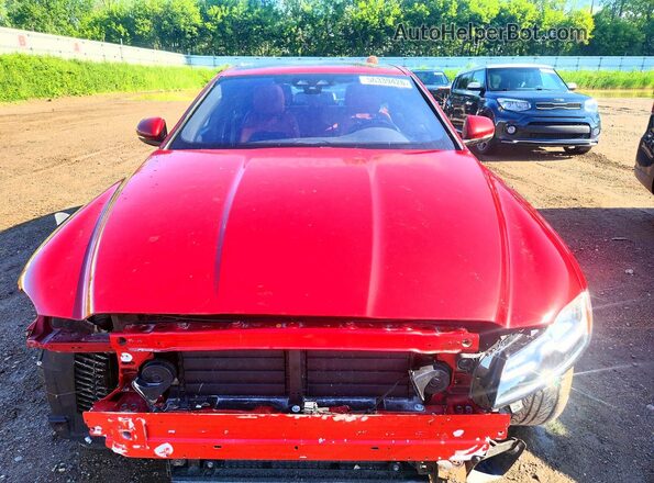 SAJBM4BV9HCY31473 2017 JAGUAR XF Red Դիմացի տեսք