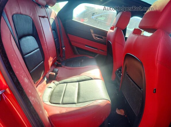 SAJBM4BV9HCY31473 2017 JAGUAR XF Red Հետևի նստատեղերի տեսք