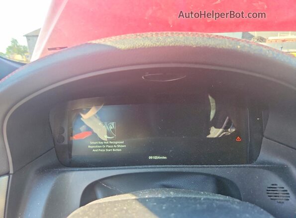 SAJBM4BV9HCY31473 2017 JAGUAR XF Red Սարքավորումների վահանակի տեսք