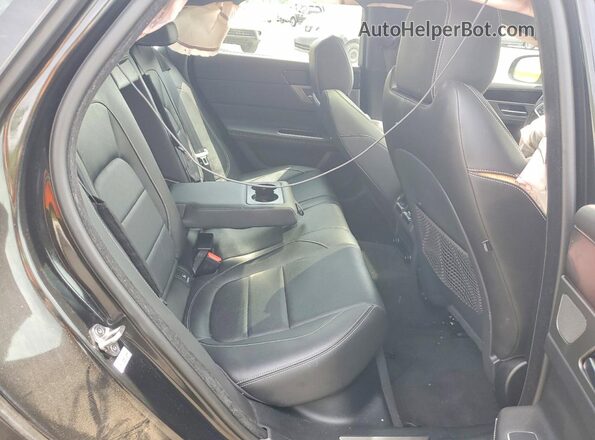 SAJBX4GX6LCY86263 2020 JAGUAR XF Black Вид задніх сидінь