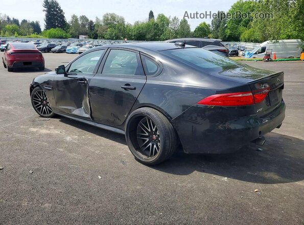 SAJBX4GX6LCY86263 2020 JAGUAR XF Black Задня ліва чверть