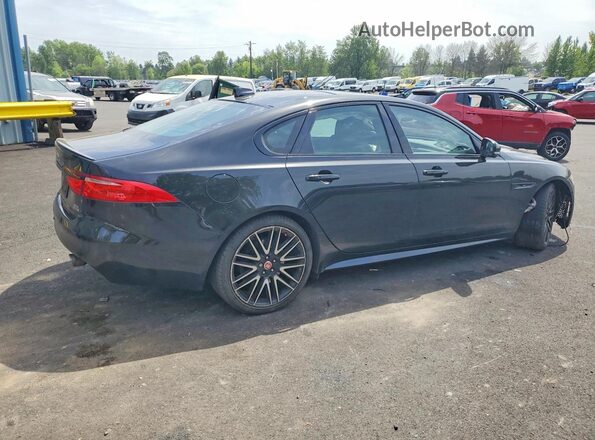 SAJBX4GX6LCY86263 2020 JAGUAR XF Black Задня права чверть