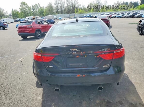 SAJBX4GX6LCY86263 2020 JAGUAR XF Black Вид ззаду