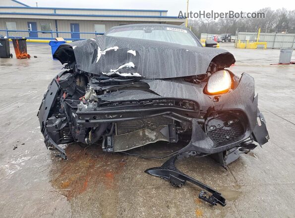 SAJD51EE6LCK68116 2020 JAGUAR F-TYPE Черный Вид спереди