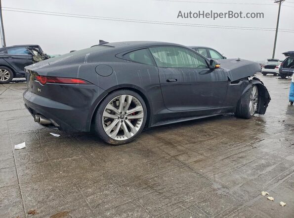SAJD51EE6LCK68116 2020 JAGUAR F-TYPE Черный Задняя правая четверть