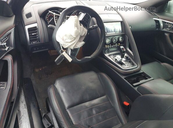 SAJD51EE6LCK68116 2020 JAGUAR F-TYPE Черный Вид панели приборов