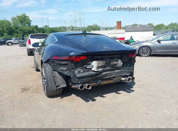 SAJD51EEXKCK62009 2019 JAGUAR F-TYPE Black Widok z przodu