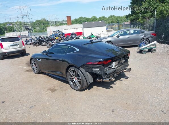 SAJD51EEXKCK62009 2019 JAGUAR F-TYPE Black Tył lewy