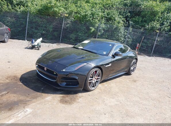 SAJD51EEXKCK62009 2019 JAGUAR F-TYPE Black Przód lewy
