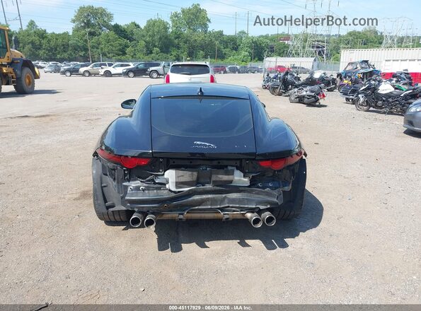 SAJD51EEXKCK62009 2019 JAGUAR F-TYPE Black 