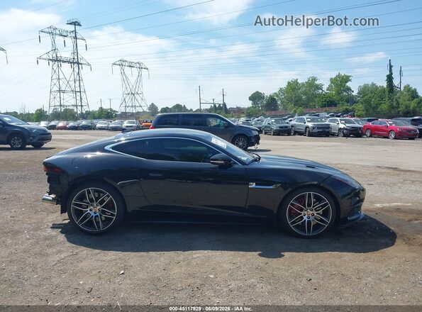 SAJD51EEXKCK62009 2019 JAGUAR F-TYPE Black Widok wnętrza z tyłu