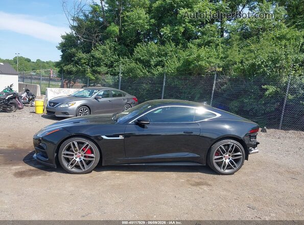 SAJD51EEXKCK62009 2019 JAGUAR F-TYPE Black Widok wnętrza 360 stopni