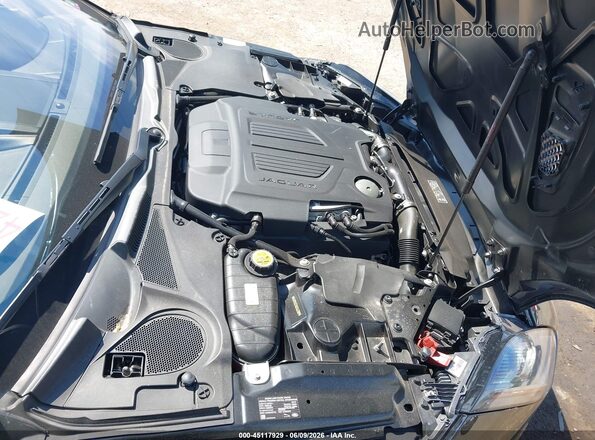 SAJD51EEXKCK62009 2019 JAGUAR F-TYPE Black Widok z tyłu
