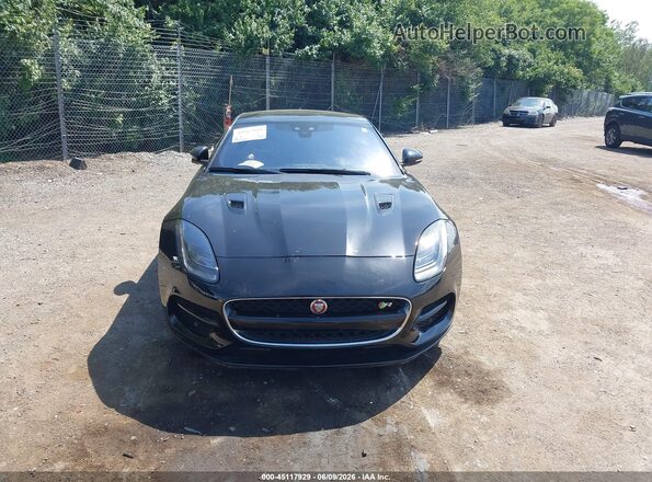 SAJD51EEXKCK62009 2019 JAGUAR F-TYPE Black Widok zestawu wskaźników