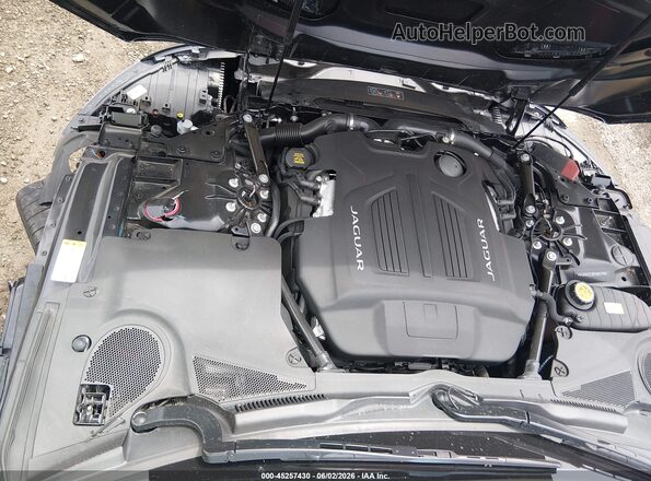 SAJD51FE3PCK81796 2023 JAGUAR F-TYPE Black Vista trasera