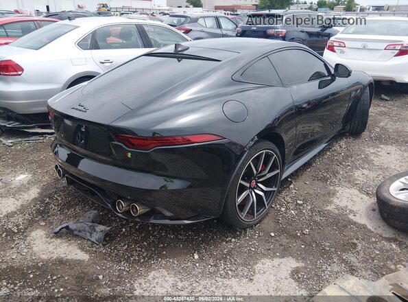 SAJD51FE3PCK81796 2023 JAGUAR F-TYPE Black Trasero derecho