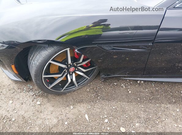 SAJD51FE3PCK81796 2023 JAGUAR F-TYPE Black Vista frontal
