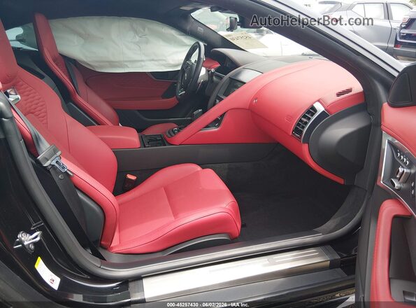 SAJD51FE3PCK81796 2023 JAGUAR F-TYPE Black Vista interior delantera