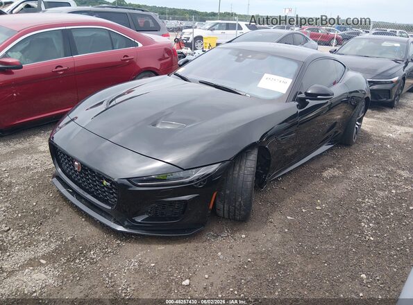 SAJD51FE3PCK81796 2023 JAGUAR F-TYPE Black Vista tres cuartos delantera izquierda