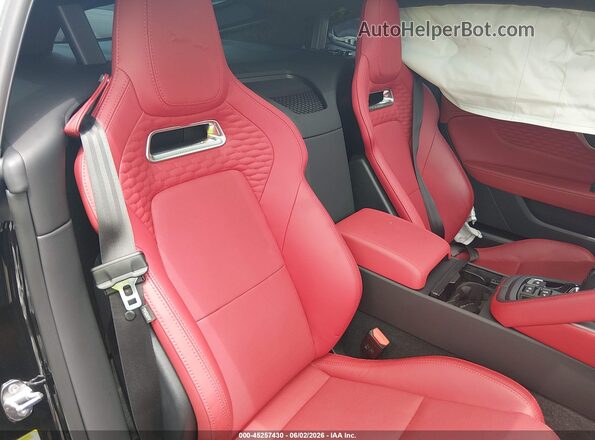 SAJD51FE3PCK81796 2023 JAGUAR F-TYPE Black Vista de la etiqueta del VIN